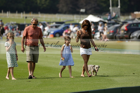 El Remanso v Sumaya in a Veuve Clicquot Gold Cup Polo Match 2013.07.13