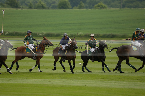 Maiz Dulce v Burningfold in an Easebourne Cup polo match 2013.06.07