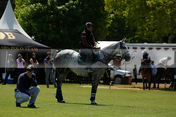 Black Bears v Salkeld in a Cartier Queens Cup polo match 2013.06.05