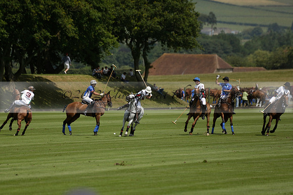 UAE Polo v El Remanso in a Veuve Clicquot Gold Cup Polo Match 2013.07.05