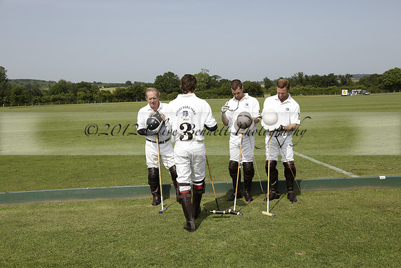 Witley Park v Athena in a Texaco Trophy polo Match 2013.07.12