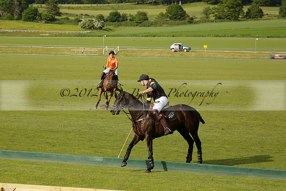 Shoreline v Cowdray Vikings in a Easebourne Cup Semi-final Polo match 2013.06.07
