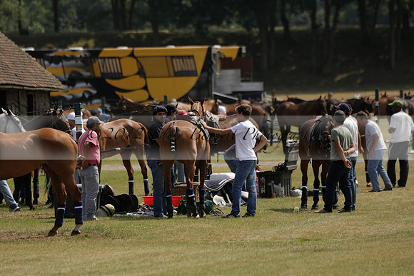 Cowdray Vikings v Enigma in a Bloom British Ladies Open Championship Polo match 2013.07.17