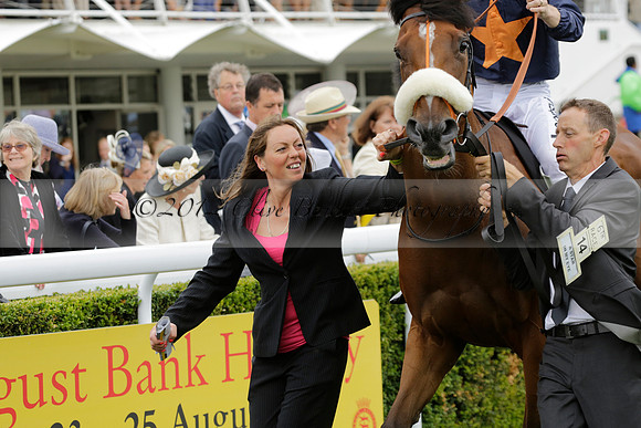 Race 6 Goodwood The British Stallion Studs Turf Club E.B.F. Fillies Stakes. 20130731. Race winner Ribbons owner Elite Racing Club