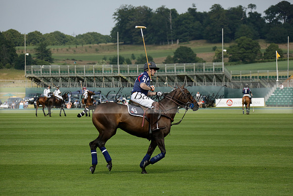 Zacara v Les Lions in a Veuve Clicquot Gold Cup Polo Match 2013.07.06
