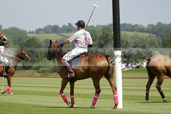 Talandracas v UAE Polo Team in a Veuve Clicquot Gold Cup Polo Match 2013.07.13
