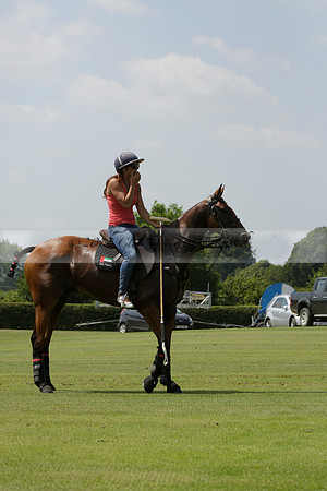 Talandracas v UAE Polo Team in a Veuve Clicquot Gold Cup Polo Match 2013.07.13