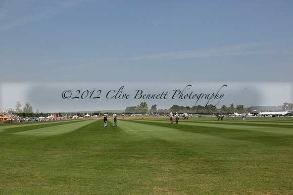 Zacara v Talandracas in a Veuve Clicquot Gold Cup Polo Match 2013.07.18