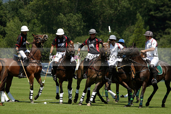 Enigma v Dubai in a Veuve Clicquot Gold Cup Polo Match 2013.07.08