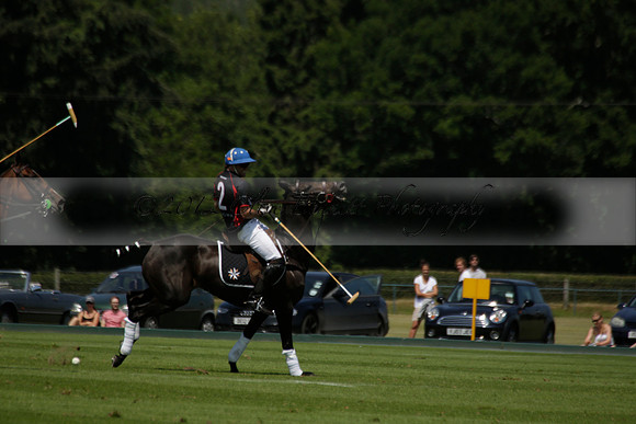 Enigma v Dubai in a Veuve Clicquot Gold Cup Polo Match 2013.07.08