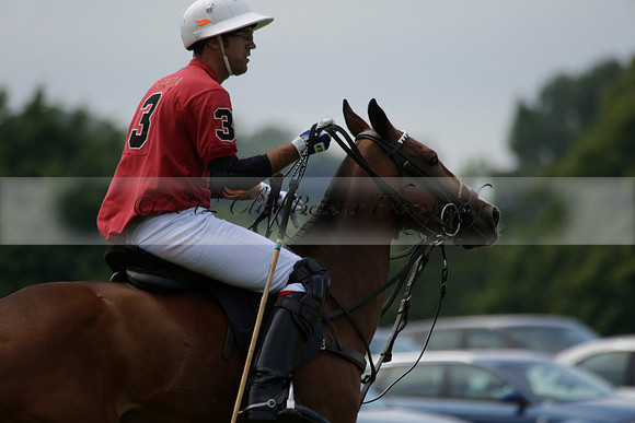 Dubai v La Bamba de Areco in a Veuve Clicquot Gold Cup Polo Match 2013.07.04