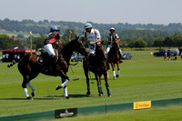 Enigma v Dubai in a Veuve Clicquot Gold Cup Polo Match 2013.07.08