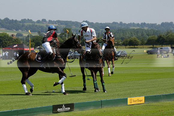 Enigma v Dubai in a Veuve Clicquot Gold Cup Polo Match 2013.07.08