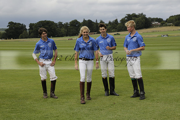 The Colts Cup presentation at Cowdray Park Polo Club on Lawns 2 on Thursday 15 August 2013 2013.08.15