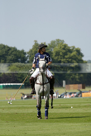 Zacara v Les Lions in a Veuve Clicquot Gold Cup Polo Match 2013.07.06