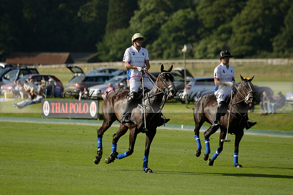 El Remanso v Emlor in a Veuve Clicquot Gold Cup Polo Match 2013.06.30