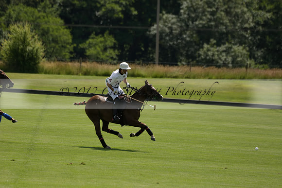 UAE Polo v El Remanso in a Veuve Clicquot Gold Cup Polo Match 2013.07.05