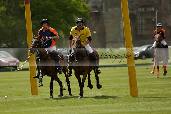 Las Estrellas v Four Quarters Blue in the final of the Jubilee Cup Polo match 2013.06.02