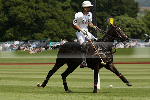 Talandracas v UAE Polo Team in a Veuve Clicquot Gold Cup Polo Match 2013.07.13