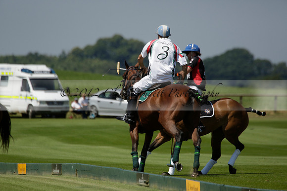 Enigma v Dubai in a Veuve Clicquot Gold Cup Polo Match 2013.07.08