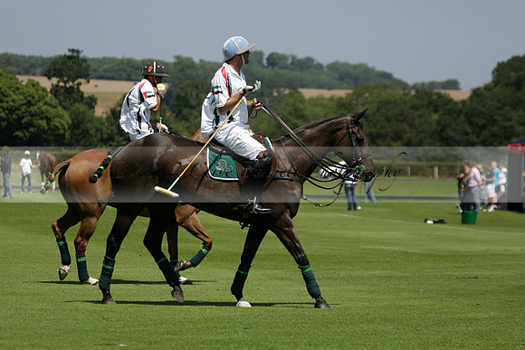 Enigma v Dubai in a Veuve Clicquot Gold Cup Polo Match 2013.07.08