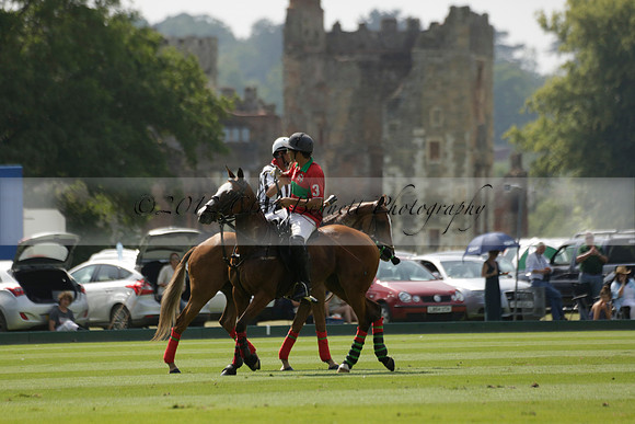El Remanso v Sumaya in a Veuve Clicquot Gold Cup Polo Match 2013.07.13