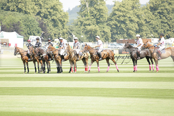Zacara v Talandracas in a Veuve Clicquot Gold Cup Polo Match 2013.07.18