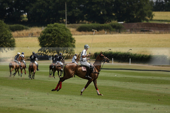 Silver Fox v Wintershall in a July 4 Goal Polo match 2013.07.17