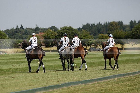 Cowdray Vikings v Enigma in a Bloom British Ladies Open Championship Polo match 2013.07.17