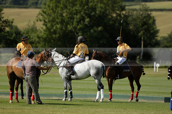 Witley Park v Jaeger Le Coultre Hollycombe in a 1921 Cup Polo match 2013.07.11