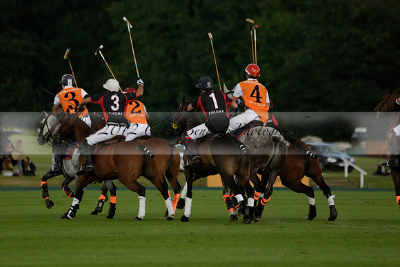 Enigma v Thai Polo in a Veuve Clicquot Gold Cup Polo Match 2013.06.25