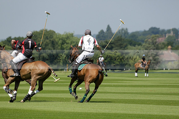 Enigma v Dubai in a Veuve Clicquot Gold Cup Polo Match 2013.07.08
