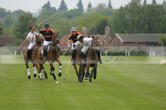 Poulton v Four Quarters Black in a Jaeger Le Coultre Dollar Cup Polo match 2013.05.22