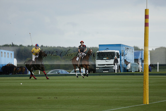 Las Estrellas v Shoreline in a May 4 Goal Spring Cup Polo match 2013.05.15