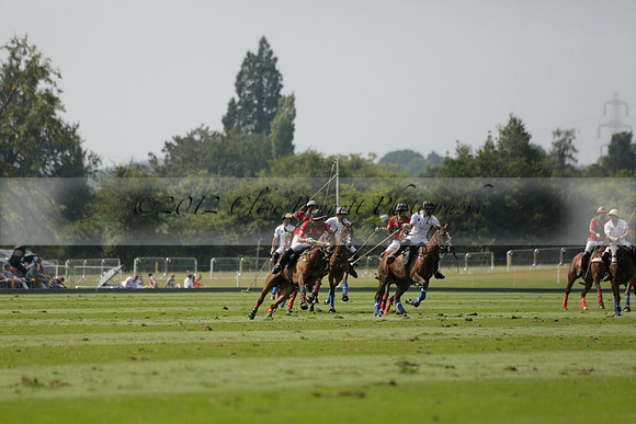 El Remanso v Sumaya in a Veuve Clicquot Gold Cup Polo Match 2013.07.13