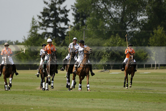 Cowdray Vikings v Enigma in a Bloom British Ladies Open Championship Polo match 2013.07.17