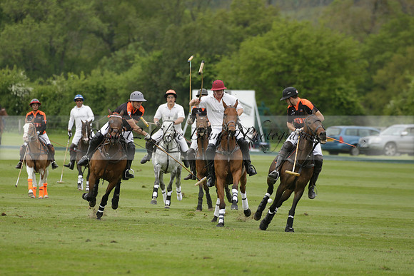 Poulton v Four Quarters Black in a Jaeger Le Coultre Dollar Cup Polo match 2013.05.22
