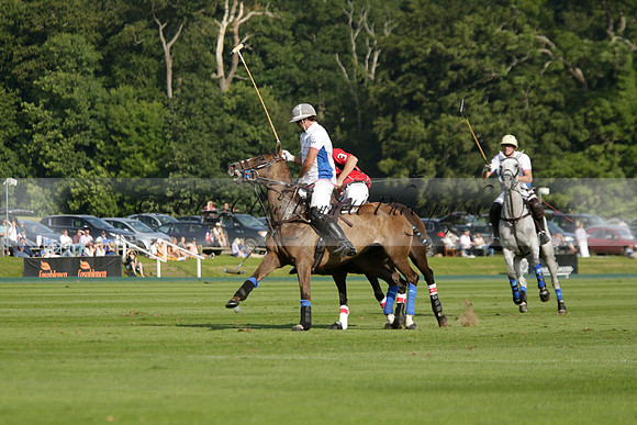 El Remanso v Emlor in a Veuve Clicquot Gold Cup Polo Match 2013.06.30