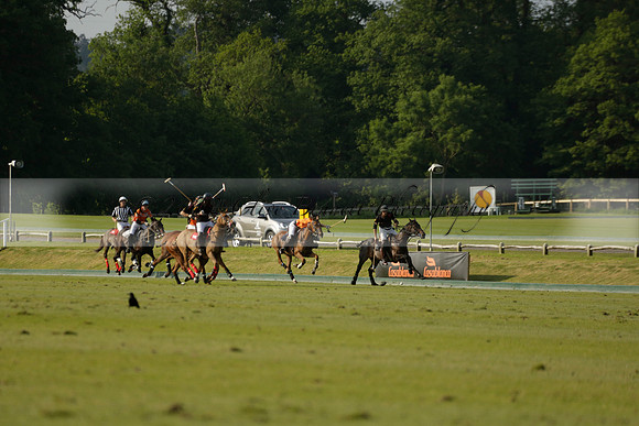 Shoreline v Cowdray Vikings in a Easebourne Cup Semi-final Polo match 2013.06.07