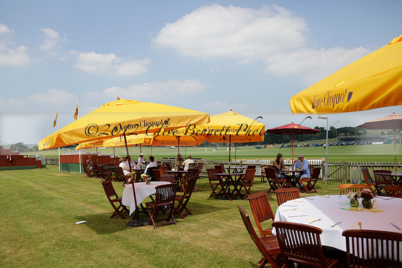Zacara v Les Lions in a Veuve Clicquot Gold Cup Polo Match 2013.07.06