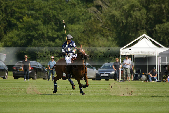 Zacara v Les Lions in a Veuve Clicquot Gold Cup Polo Match 2013.07.06