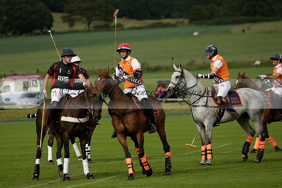 Enigma v Thai Polo in a Veuve Clicquot Gold Cup Polo Match 2013.06.25