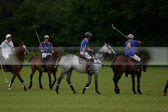 Burningfold v Combe Place in a June 4 Goal Cup polo match 2013.06.11