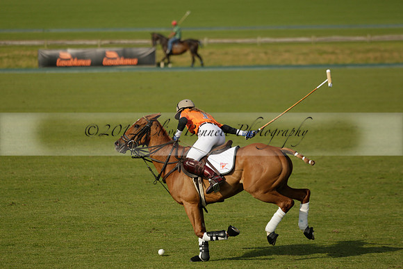Shoreline v Cowdray Vikings in a Easebourne Cup Semi-final Polo match 2013.06.07