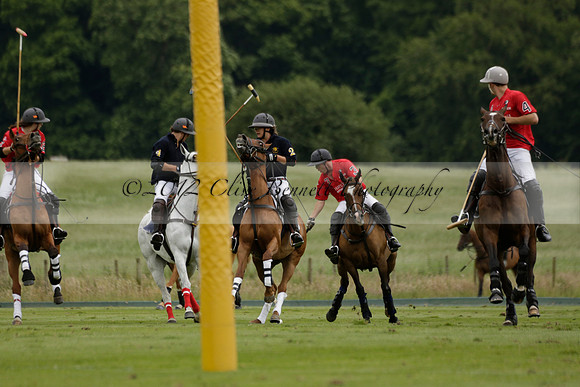 Emlor v Witley Park in a 1921Cup Polo match 2013.07.03