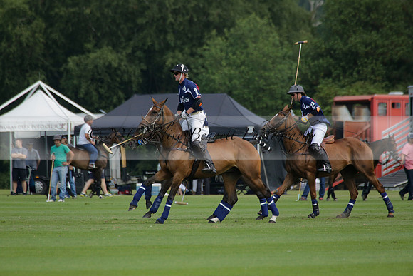 Zacara v Les Lions in a Veuve Clicquot Gold Cup Polo Match 2013.07.06