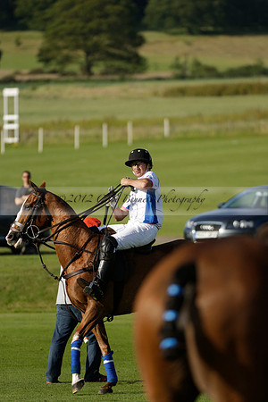 El Remanso v Emlor in a Veuve Clicquot Gold Cup Polo Match 2013.06.30