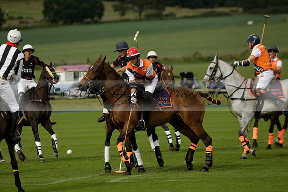 Enigma v Thai Polo in a Veuve Clicquot Gold Cup Polo Match 2013.06.25
