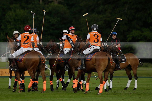 Enigma v Thai Polo in a Veuve Clicquot Gold Cup Polo Match 2013.06.25