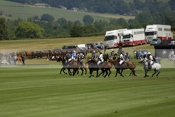 UAE Polo v El Remanso in a Veuve Clicquot Gold Cup Polo Match 2013.07.05